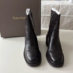 Franco Sarto Kyra Leather Boots